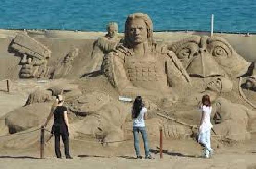 Sandland (Uluslararası Antalya Kum Heykel Festivali)