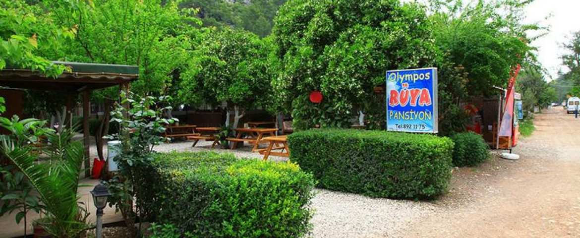 Olympos Dream Guesthouse car rental