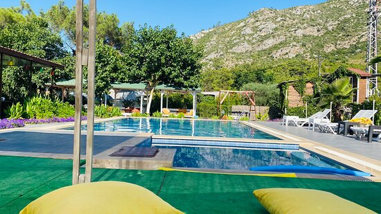 Poseidon Guesthouse Olympos car rental