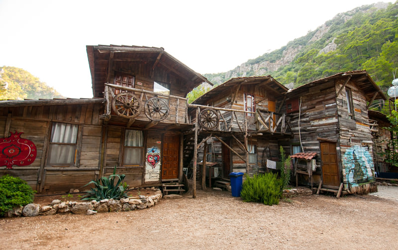 Olympos Woods car rental
