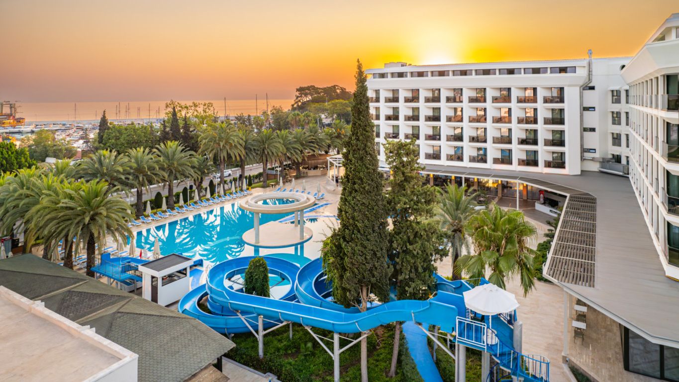 Özkaymak Marina Hotel