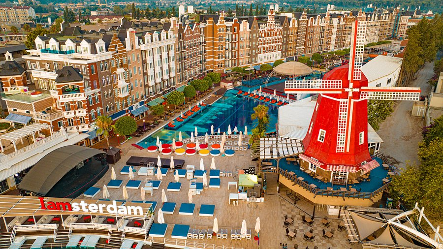 Orange County Resort Kemer rent a car