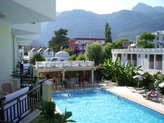 Endam Garden Hotel car rental