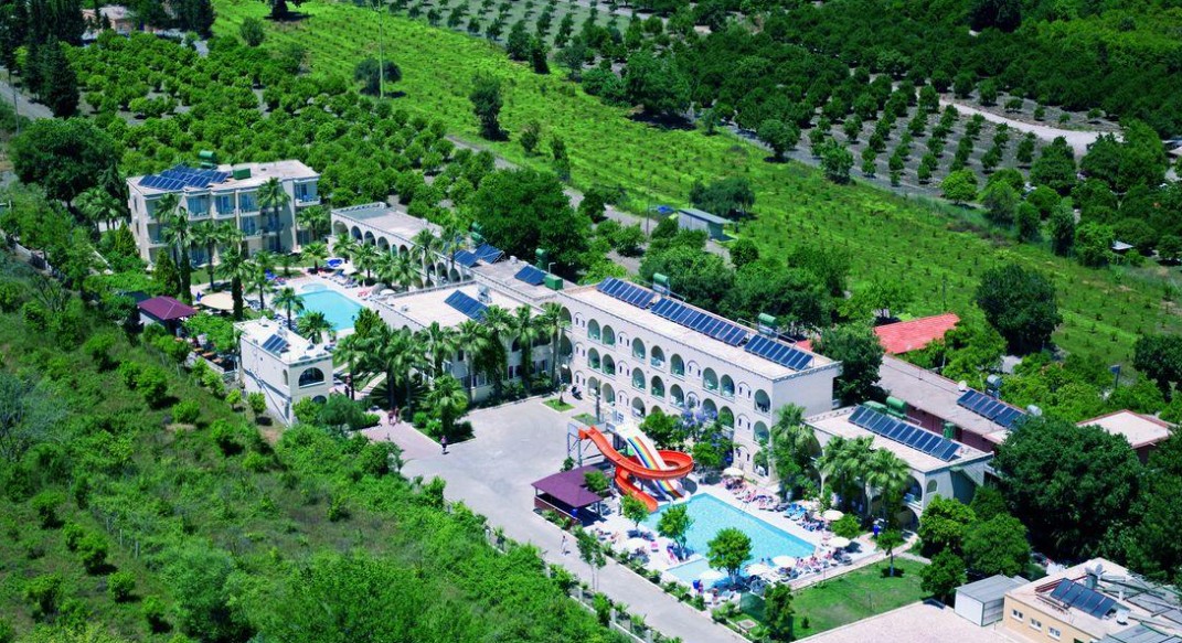 Hotel Golden Sun car rental