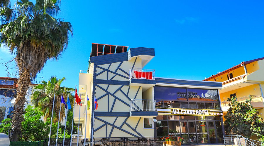 Mr Crane Hotel rent a car