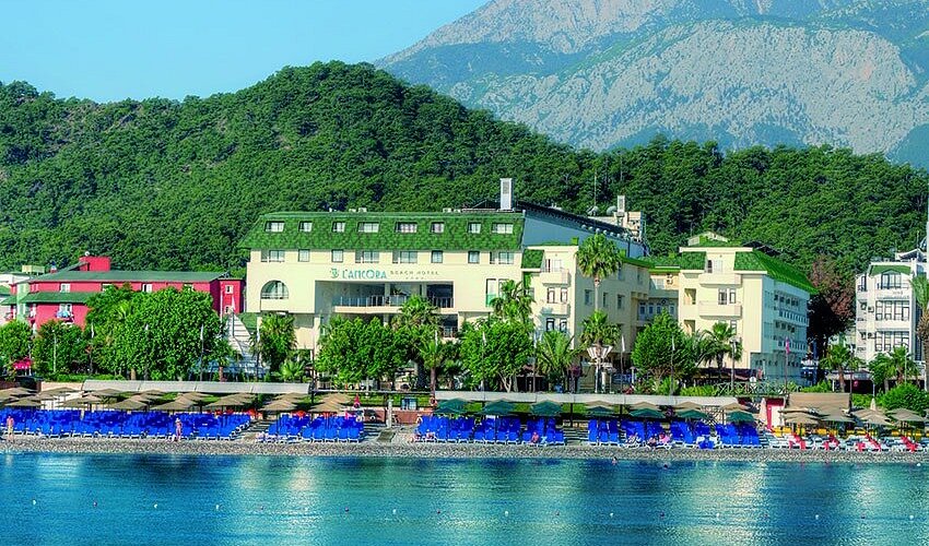 L'ancora Beach Hotel rent a car