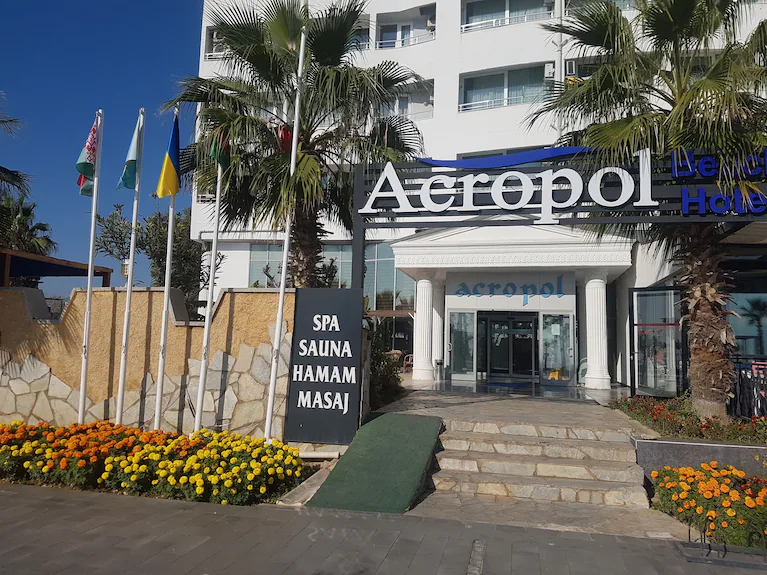 Acropol Beach Hotel rent a car