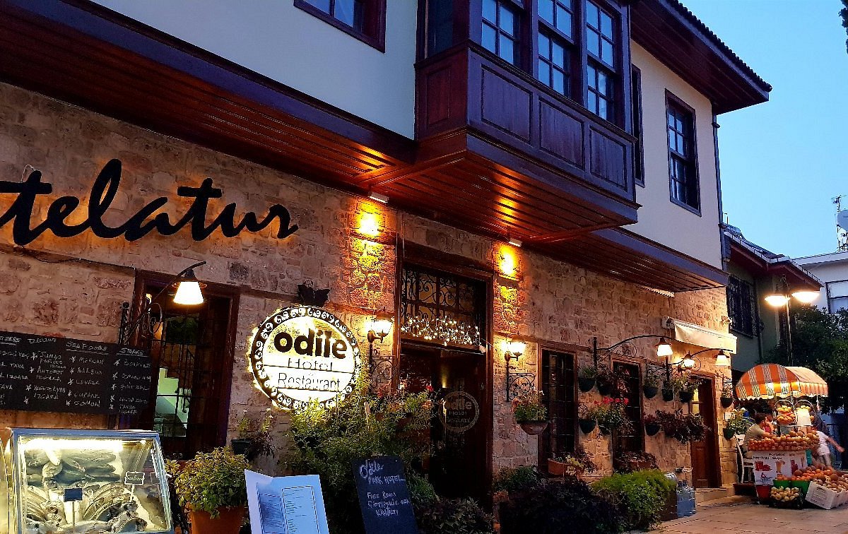 Odile Konak Hotel car rental