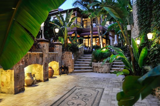 Authentic Boutique Hotel car rental