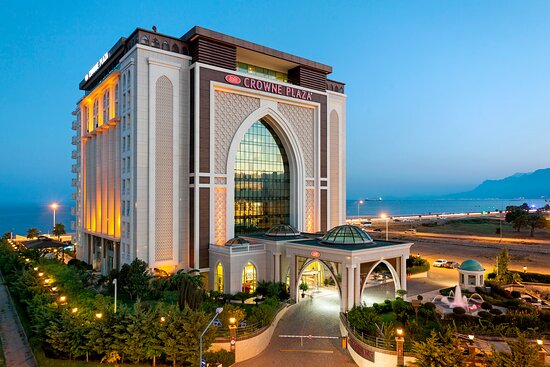 Crowne Plaza Antalya Flughafen rent a car