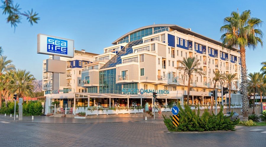 Sealife Family Resort Hotel rent a car