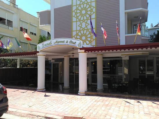 Send Apart Hotel rent a car