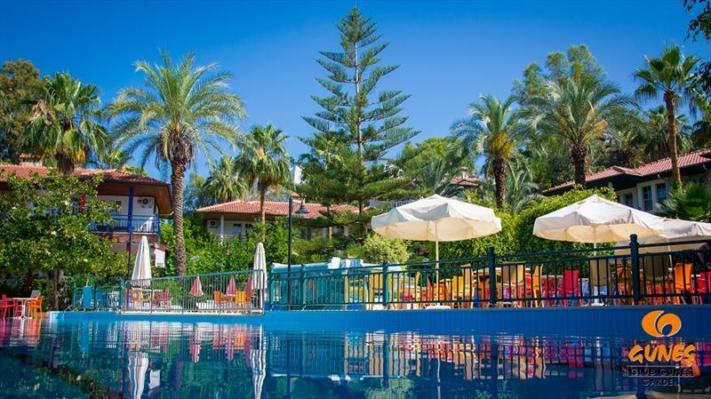 Club Güneş Garden car rental