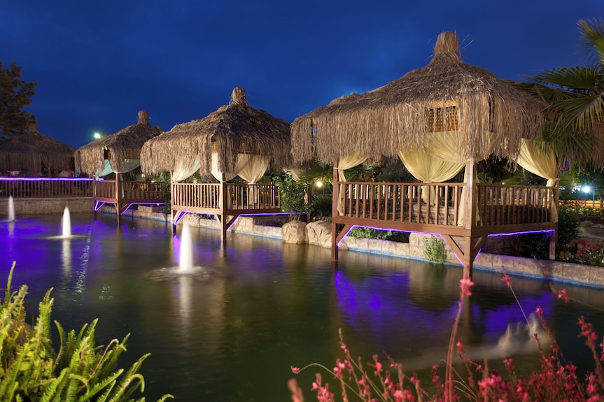 Club Mermaid Village car rental