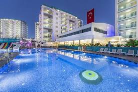 Modern palaces, halal hotel, spa, car rental.