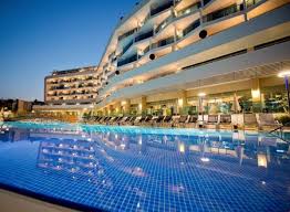 Numa Beach Spa Hotel car rental