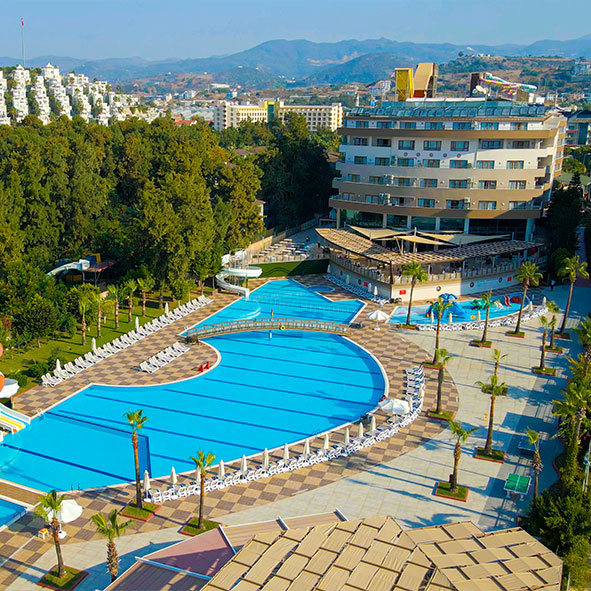 Bera Hotel Alanya car rental