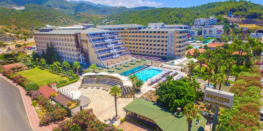 Doganay Beach Club car rental