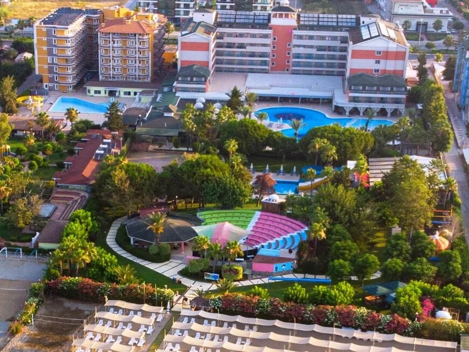 Insula Resort Hotel car rental