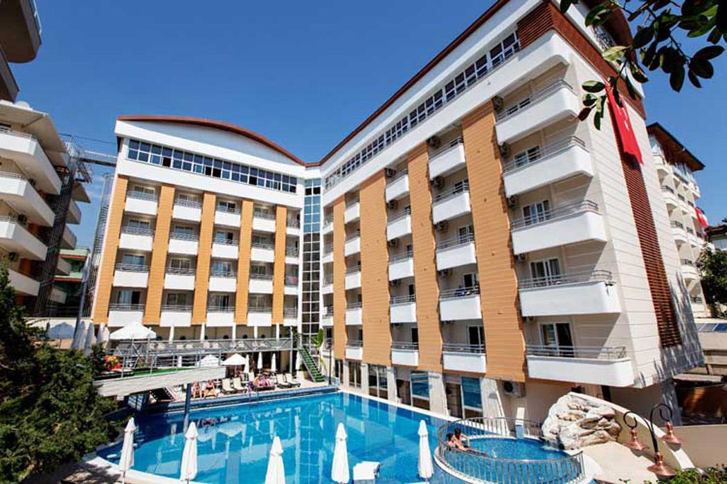 Alaiye Kleopatra Hotel rent a car