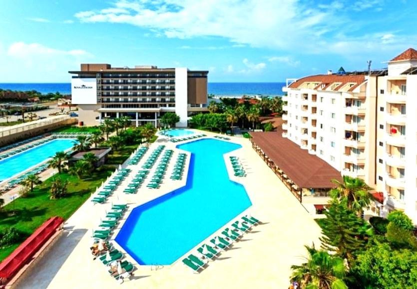 Royal Garden Suit Hotel car rental