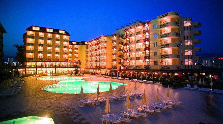 Titan Garden Hotel car rental