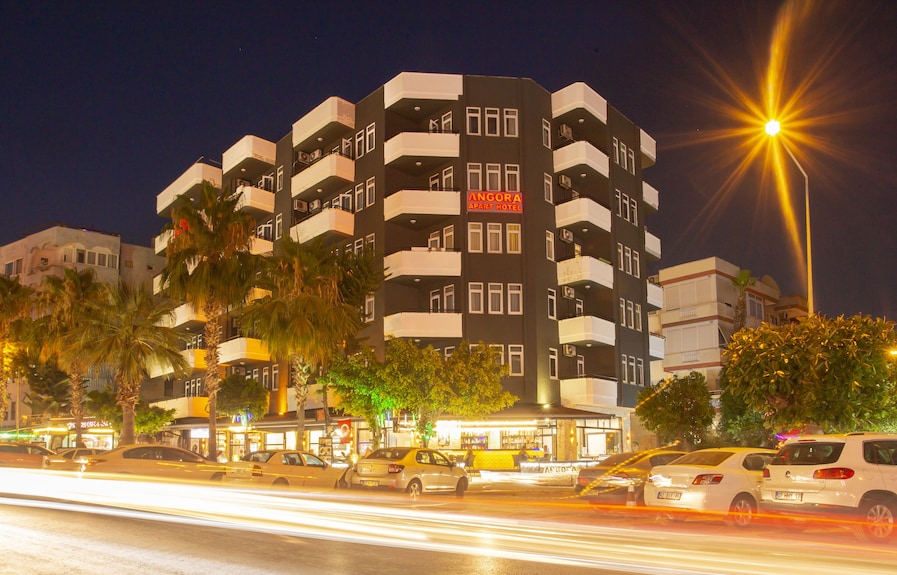 Angora Apart Hotel rent a car