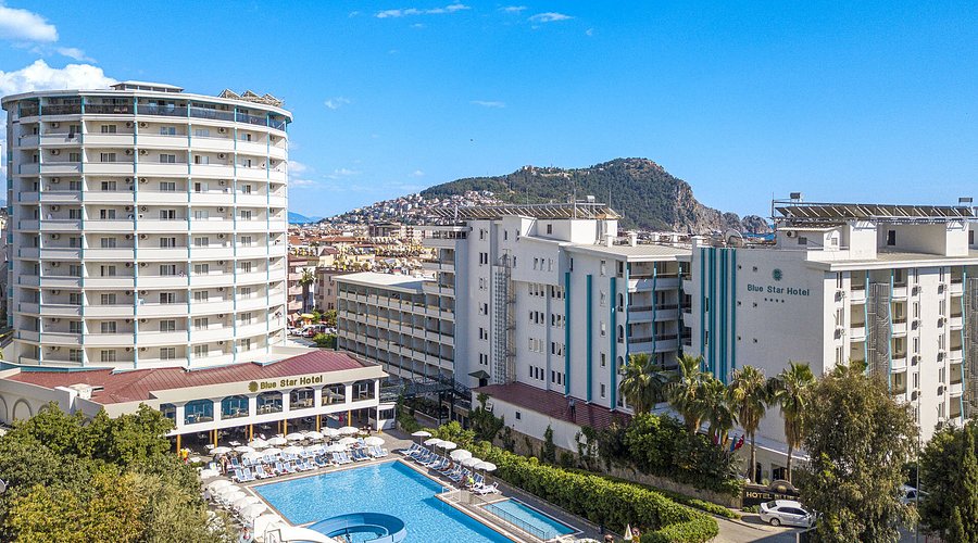 Blue Star Hotel rent a car