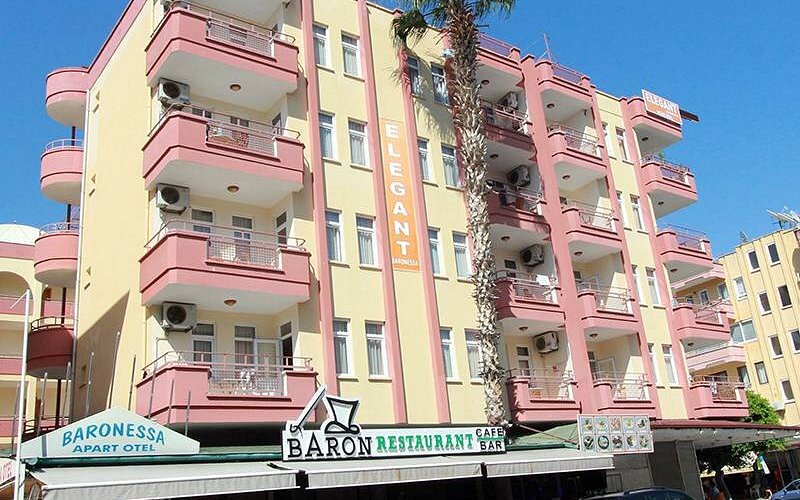 Damlatas Elegant Hotel rent a car