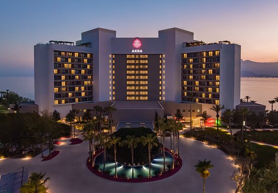 Akra Barut Hotel car rental