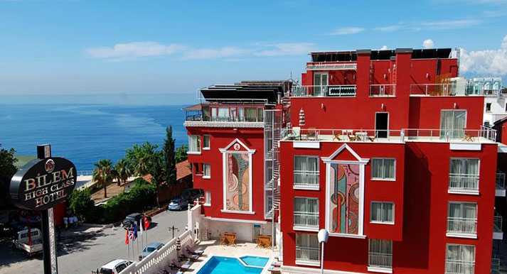 Bilem High Class Hotel car rental