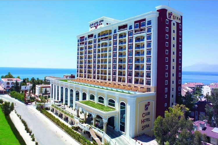 Club Hotel Sera car rental