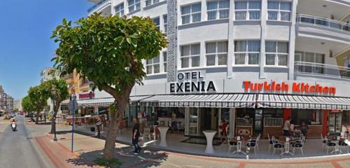 Exenia Hotel Alanya rent a car