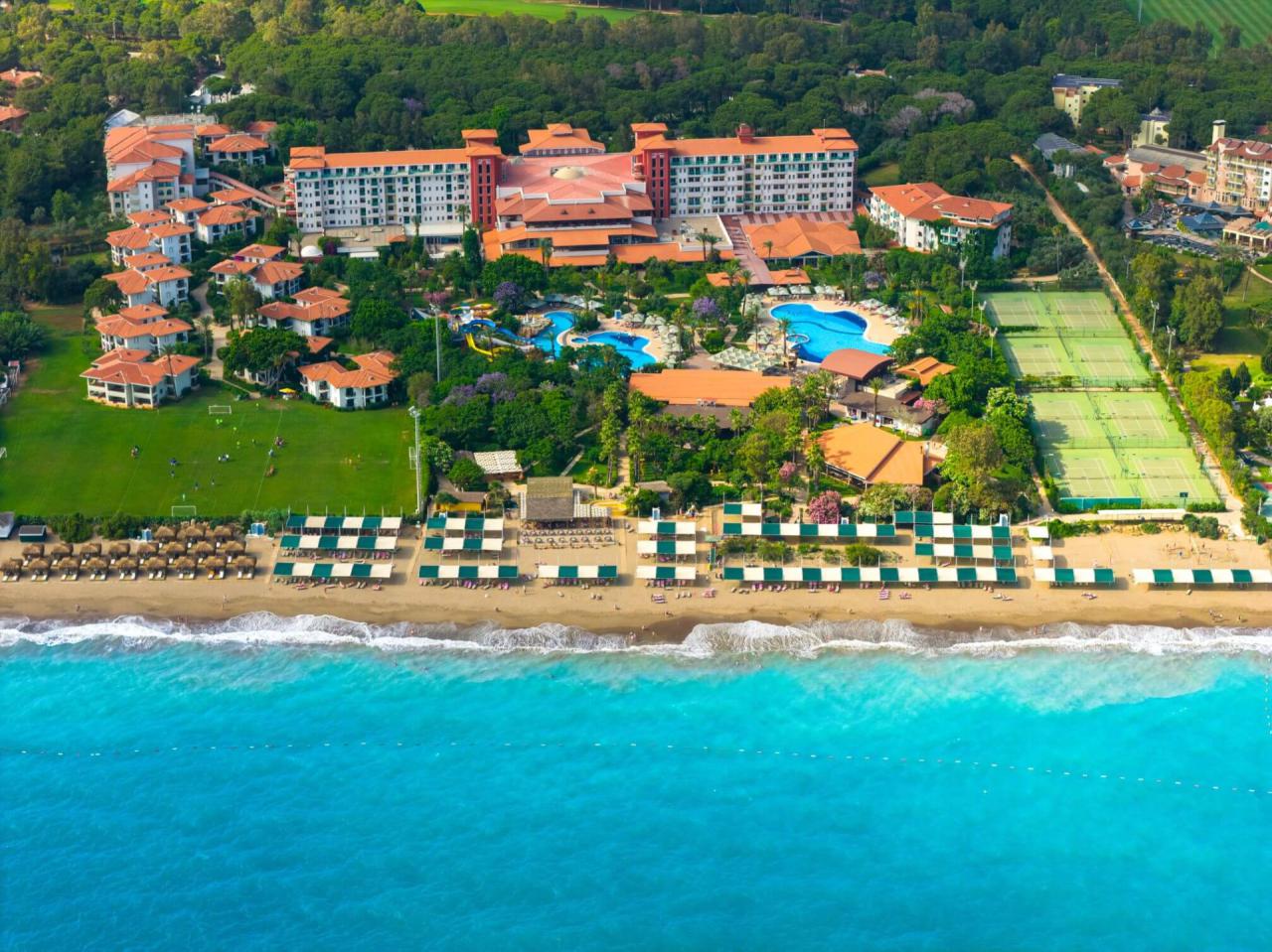 Belconti Resort Hotel car rental