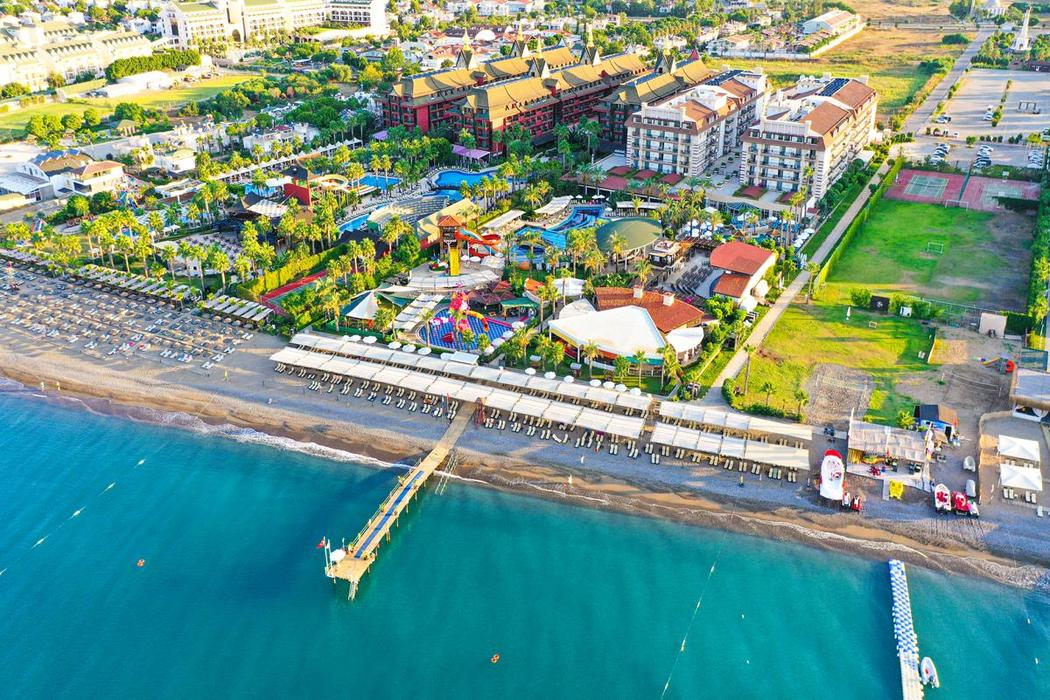 Crystal Family Resort hotel car rental