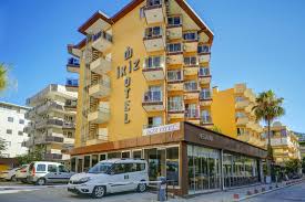 Kleopatra İkiz Hotel rent a car