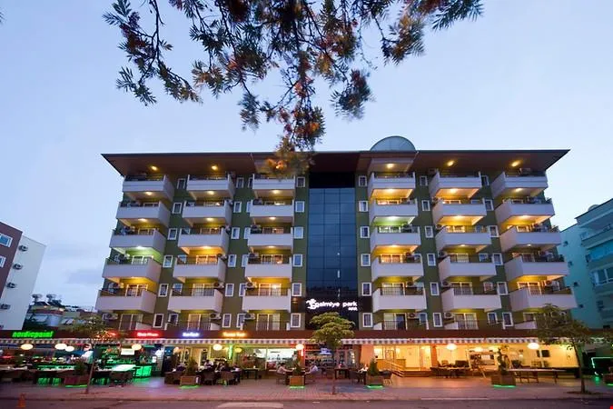 Palmiye Park Apart Hotel rent a car