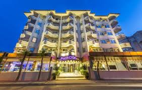 Parador Suite Apart Hotel rent a car