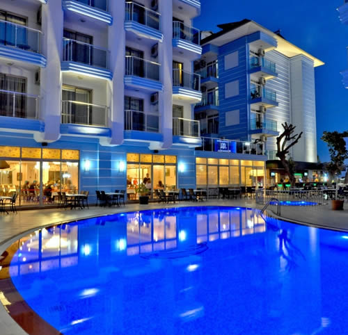 Sultan Sipahi Resort Hotel rent a car