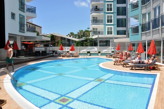 Sunprime Alanya Beach Hotel rent a car