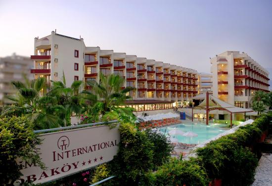Taksim International Obakoy Hotel rent a car