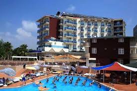 Armoni Paradise Hotel rent a car