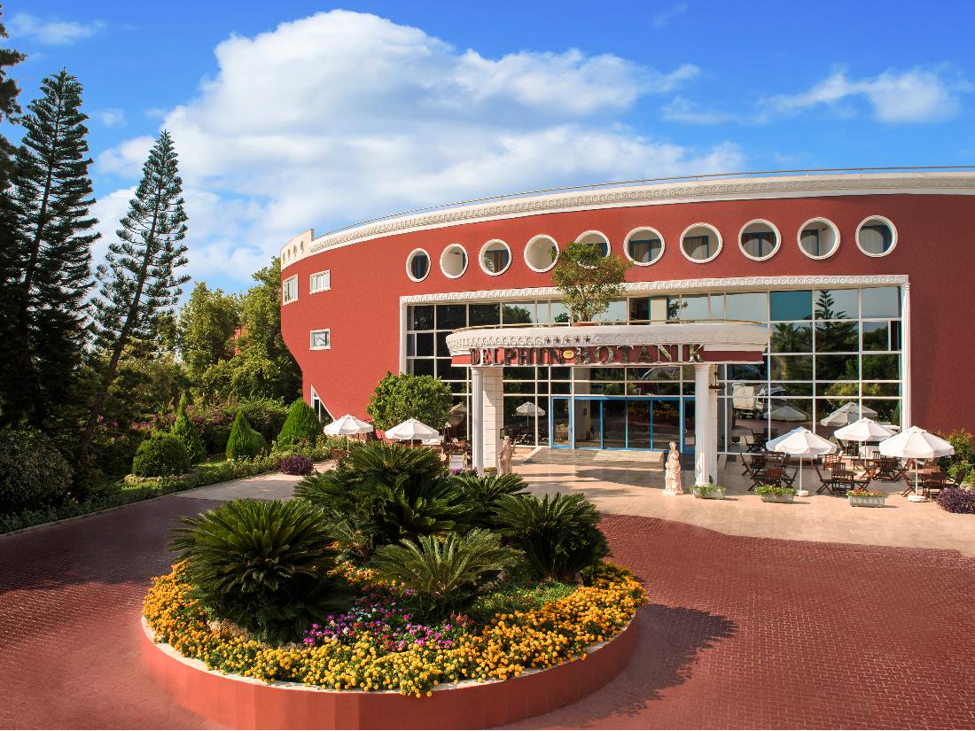 Delphin Botanik Hotel rent a car