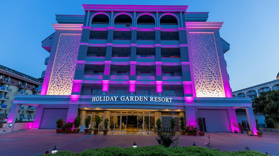 Holiday Garden Hotel rent a car