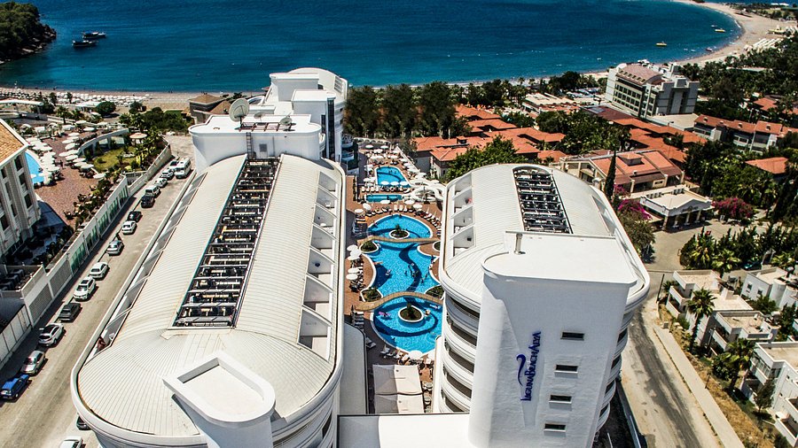 Laguna Beach Alya Resort Spa rent a car