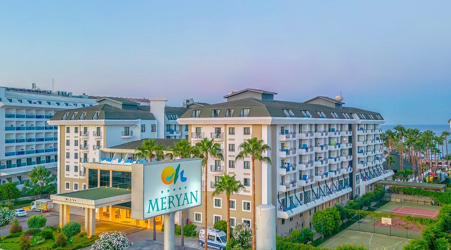 Meryan Beach Hotel Spa rent a car