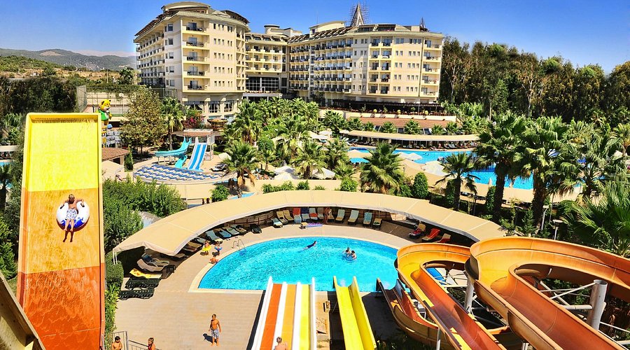 Mukarnas Spa Resort Hotel rent a car