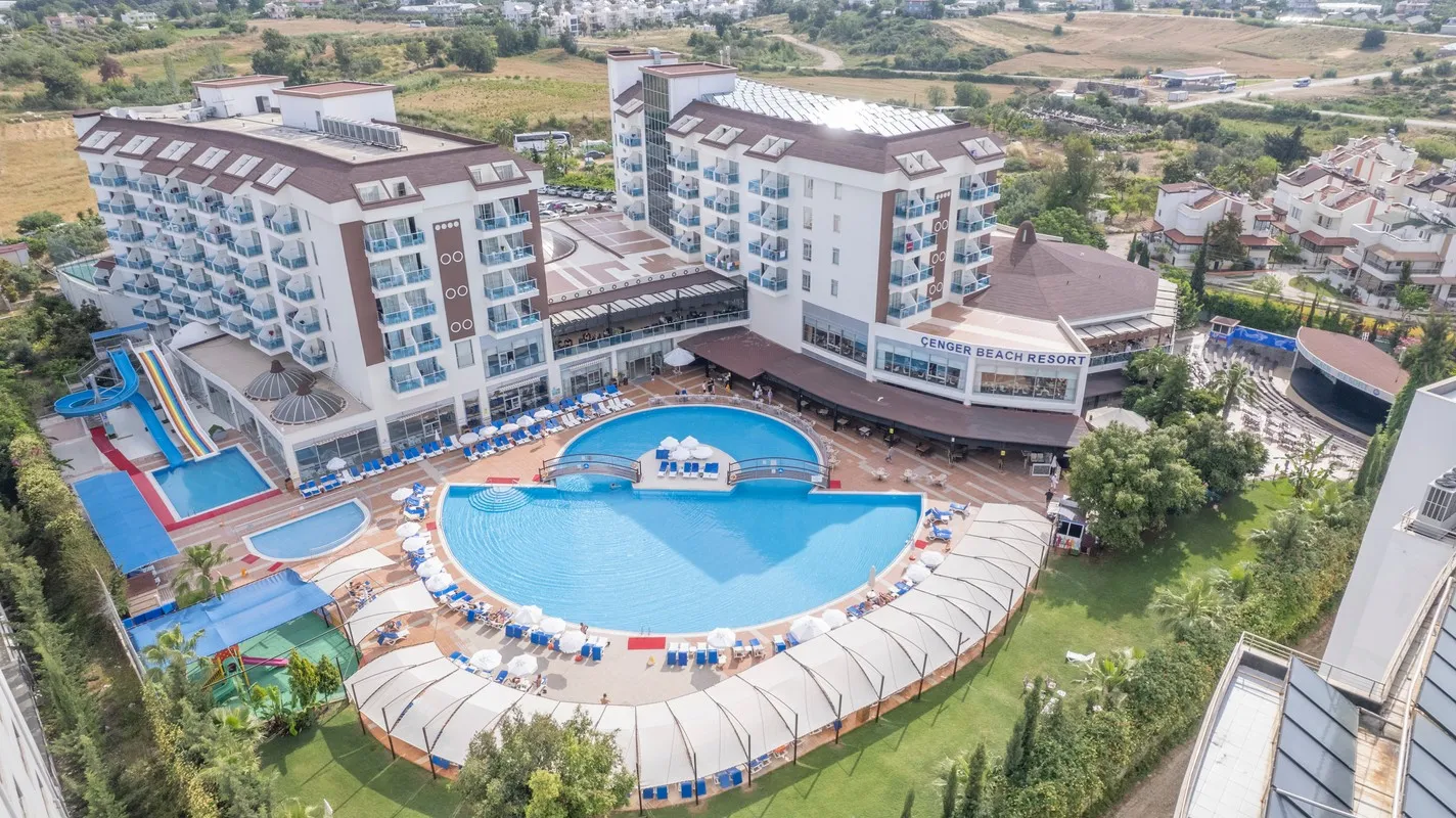 Cenger Beach Resort Spa rent a car