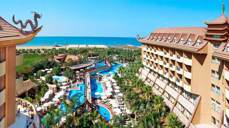 Royal Dragon Hotel Mietwagen