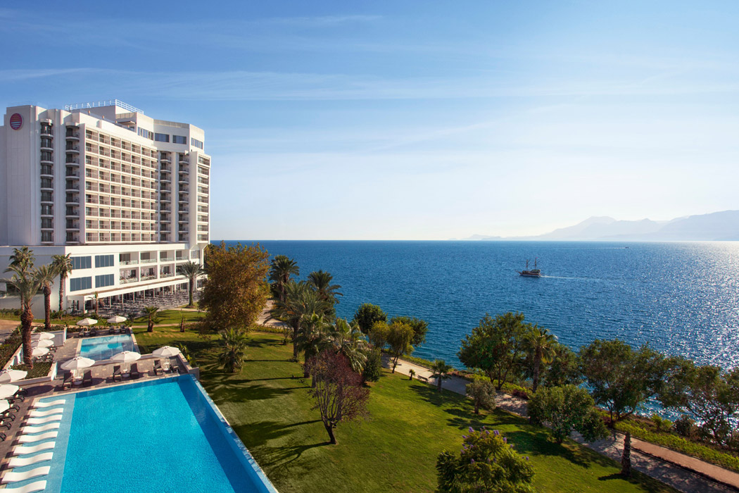 Akra Barut Lara Hotel Mietwagen